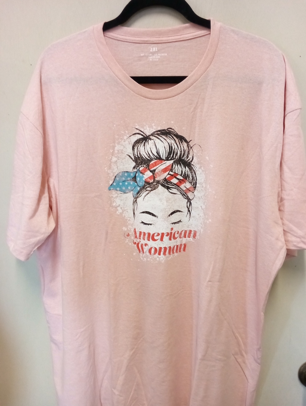 "American Woman" Patriotic T-shirt
